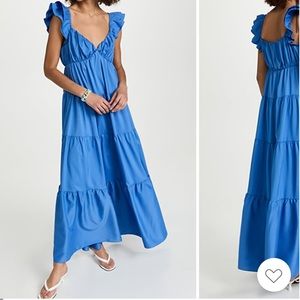 English factory maxi dress